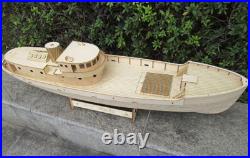 135 1.2M Sirius The Adventures Of Tintin Handmade Wooden Ship Model Kit