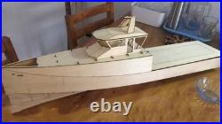 135 DAMEN SEA AXE 3307 900mm 35.4 RC Model Ship Wooden Kit