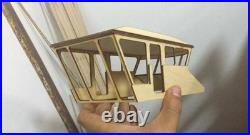 135 DAMEN SEA AXE 3307 900mm 35.4 RC Model Ship Wooden Kit