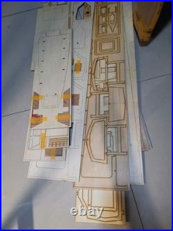 135 DAMEN SEA AXE 3307 900mm 35.4 RC Model Ship Wooden Kit