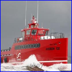 135 DAMEN SEA AXE 3307 900mm 35.4 RC Model Ship Wooden Kit