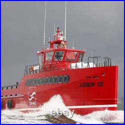 135 DAMEN SEA AXE 3307 900mm 35.4 RC Model Ship Wooden Kit