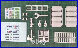 135 DAMEN SEA AXE 3307 900mm 35.4 RC Model Ship Wooden Kit