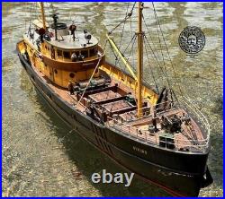 135 Scale 1.2M Wooden Ship Model Kit Sirius The Adventures Of Tintin
