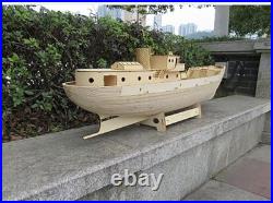135 Scale 1.2M Wooden Ship Model Kit Sirius The Adventures Of Tintin