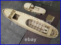 135 Scale 1.2M Wooden Ship Model Kit Sirius The Adventures Of Tintin