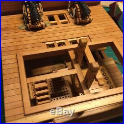 148 Deck Battle Station Wood Model Ship Kit