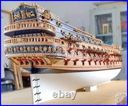 150 Classic Wooden Ship Building Kits San Felipe Warship Diy Model Home Decorat