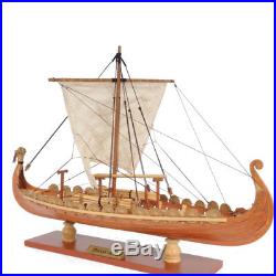 150 Scale Drakkar Dragon Viking Sailboat Unassembled Wooden Model Boat Ship kit