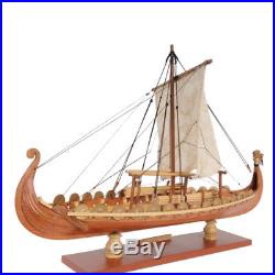 150 Scale Drakkar Dragon Viking Sailboat Unassembled Wooden Model Boat Ship kit