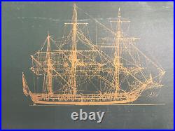 172 scale Euromodel Como AIAX FREGATA INGLESE Del 1765 wooden ship model kit