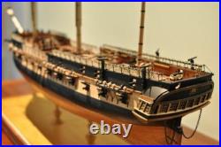 175 Scale HMS Surprise Historic Sailing Ship High End Wooden Model Kit 36.4 175 Scale HMS Surprise Historic Sailing Ship High End Wooden Model Kit 36.4