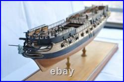 175 Scale HMS Surprise Historic Sailing Ship High End Wooden Model Kit 36.4