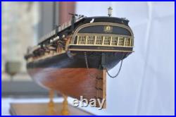 175 Scale HMS Surprise Historic Sailing Ship High End Wooden Model Kit 36.4