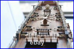 175 Scale HMS Surprise Historic Sailing Ship High End Wooden Model Kit 36.4