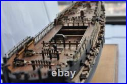 175 Scale HMS Surprise Historic Sailing Ship High End Wooden Model Kit 36.4