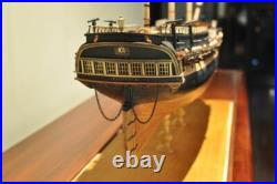 175 Scale HMS Surprise Historic Sailing Ship High End Wooden Model Kit 36.4