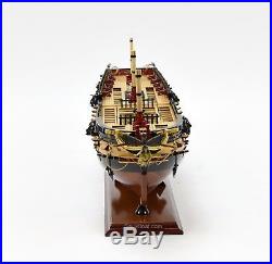 1799 USS Essex Frigate Tall Ship Model 176 Scale