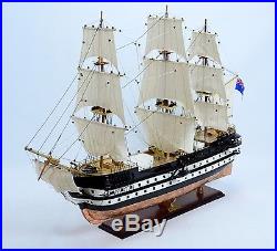 1859 HMS CONWAY Naval Training School Ship Copper Hull 38 Tall Ship Model