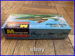 1955 MONOGRAM Dipsy Doodle RACING SPEEDBOAT Hydroplane KIT # P398 Complete 1955 MONOGRAM Dipsy Doodle RACING SPEEDBOAT Hydroplane KIT # P398 Complete