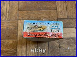 1955 MONOGRAM Dipsy Doodle RACING SPEEDBOAT Hydroplane KIT # P398 Complete