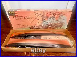 1960 REVELL CUTTY SARK Model Kit # H-364995 Sealed UNOPENED Bags Boat Ship Kit