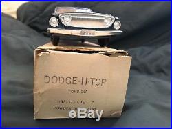 1962 Dodge MIB 12 dealer promos in original shipping carton