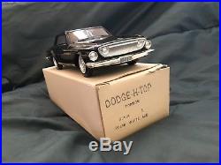 1962 Dodge MIB 12 dealer promos in original shipping carton