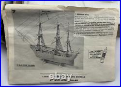 1962 UPC H. M. S. Victory Ship Model Kit 1400 Scale New Old Stock FREE SHIPPING