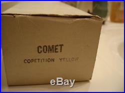 1972 Mercury Comet Ford Dealer Promo Last One Out Of The Shipping Case