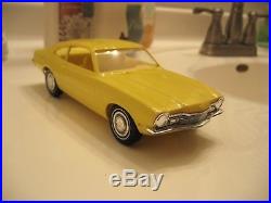 1972 Mercury Comet Ford Dealer Promo Last One Out Of The Shipping Case