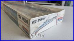 1973 Monogram Model Kit USS Brooke Guided Missile Destroyer Ship #6855 NEW