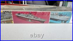 1973 Monogram Model Kit USS Brooke Guided Missile Destroyer Ship #6855 NEW