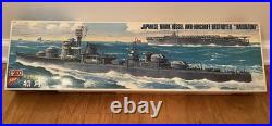 1975 Nichimo U-2012 Japanese Anti-Aircraft Destroyer HATSUZUKI New & Sealed