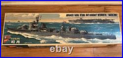 1975 Nichimo U-2012 Japanese Anti-Aircraft Destroyer HATSUZUKI New & Sealed