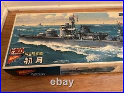 1975 Nichimo U-2012 Japanese Anti-Aircraft Destroyer HATSUZUKI New & Sealed
