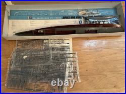 1975 Nichimo U-2012 Japanese Anti-Aircraft Destroyer HATSUZUKI New & Sealed