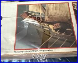 1977 Aurora Heller Chebec 150 Unassembled Ship Model Kit 6542 In Packaging