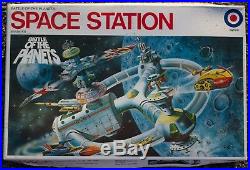 1978 Entex Battle of the Planets Space Station Model Kit 8411 G-Force Free Ship