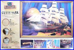 1978 Revell CUTTY SARK Clipper Ship Plastic Model Kit #H-393 46 L 22 H USA