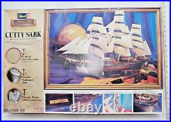 1978 Revell CUTTY SARK Clipper Ship Plastic Model Kit #H-393 46 L 22 H USA