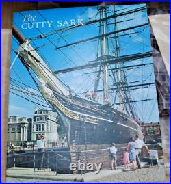 1978 Revell CUTTY SARK Clipper Ship Plastic Model Kit #H-393 46 L 22 H USA