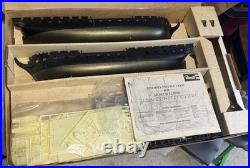 1978 Vintage USS Constitution Ship Model Kit By Revell New Never Assembled