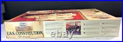 1978 Vintage USS Constitution Ship Model Kit By Revell New Never Assembled
