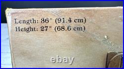 1978 Vintage USS Constitution Ship Model Kit By Revell New Never Assembled