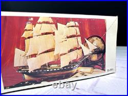 1978 Vintage USS Constitution Ship Model Kit By Revell New Never Assembled