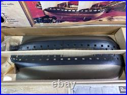 1978 Vintage USS Constitution Ship Model Kit By Revell New Never Assembled