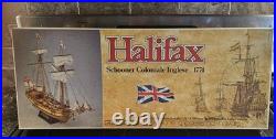 1990's Halifax Schooner Coloniale Inglese 1774 -English Schooner- By MAMOLI