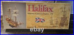 1990's Halifax Schooner Coloniale Inglese 1774 -English Schooner- By MAMOLI
