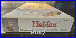 1990's Halifax Schooner Coloniale Inglese 1774 -English Schooner- By MAMOLI
